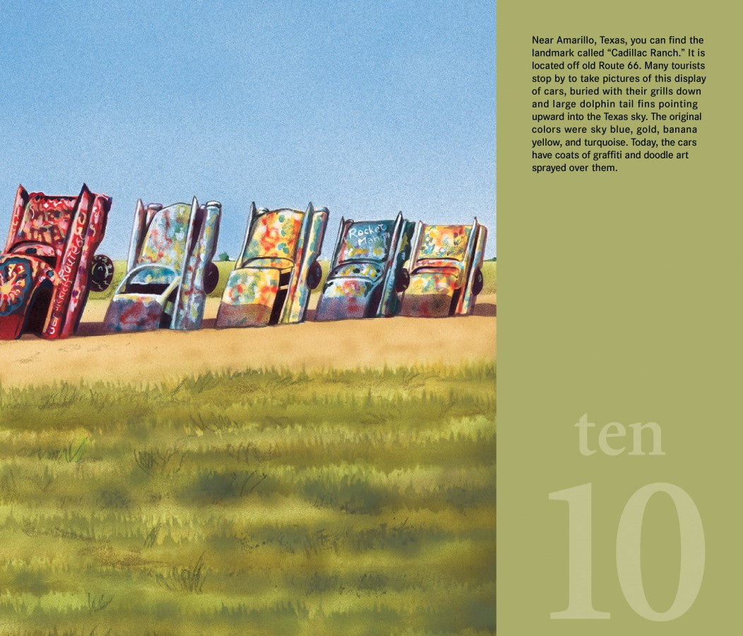 Round Up: A Texas Numbers Book