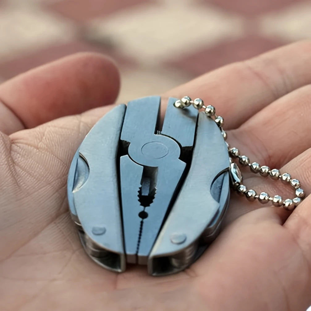Multi Tool Pliers Keychain
