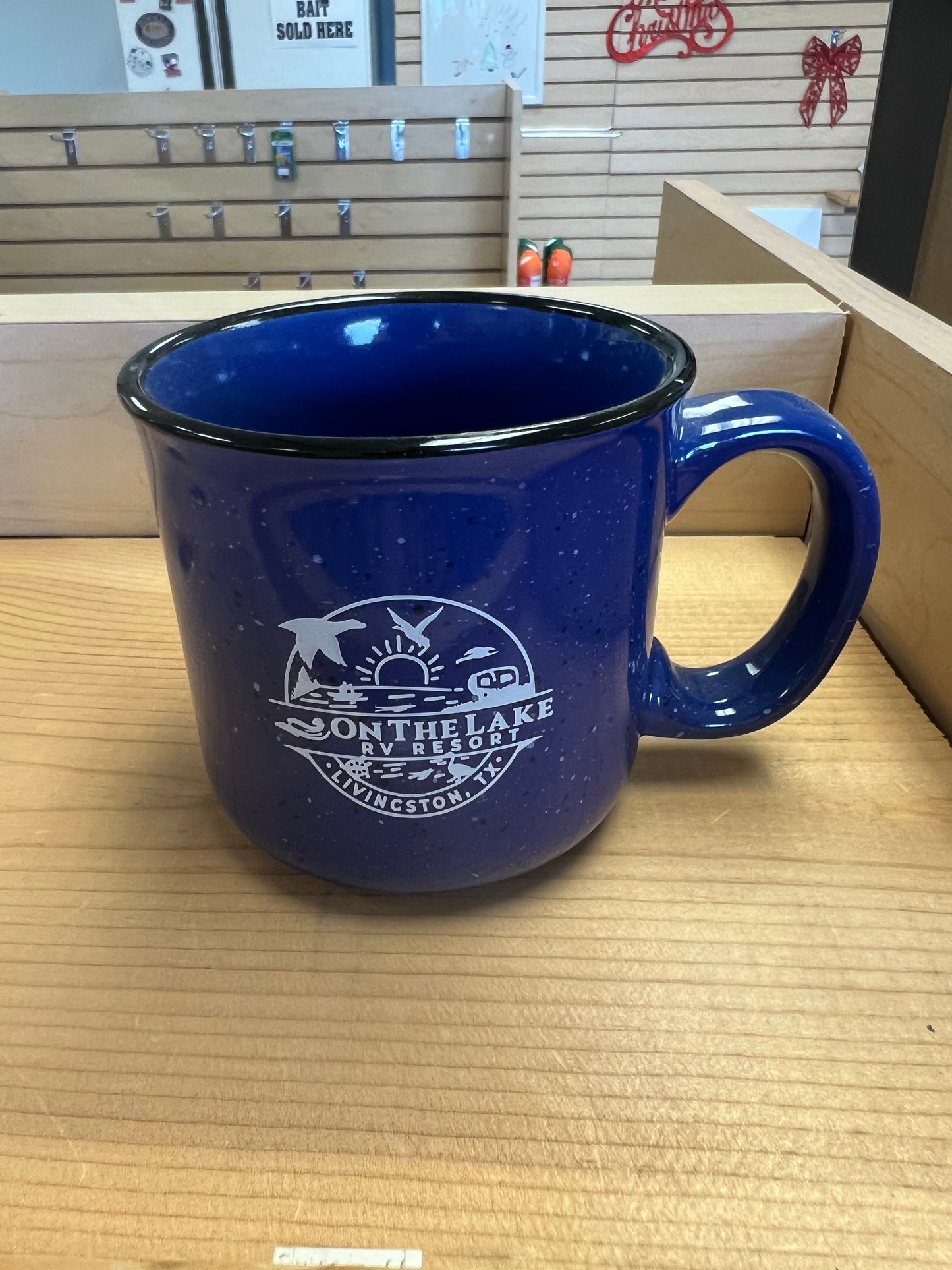 On the Lake Logo Mug