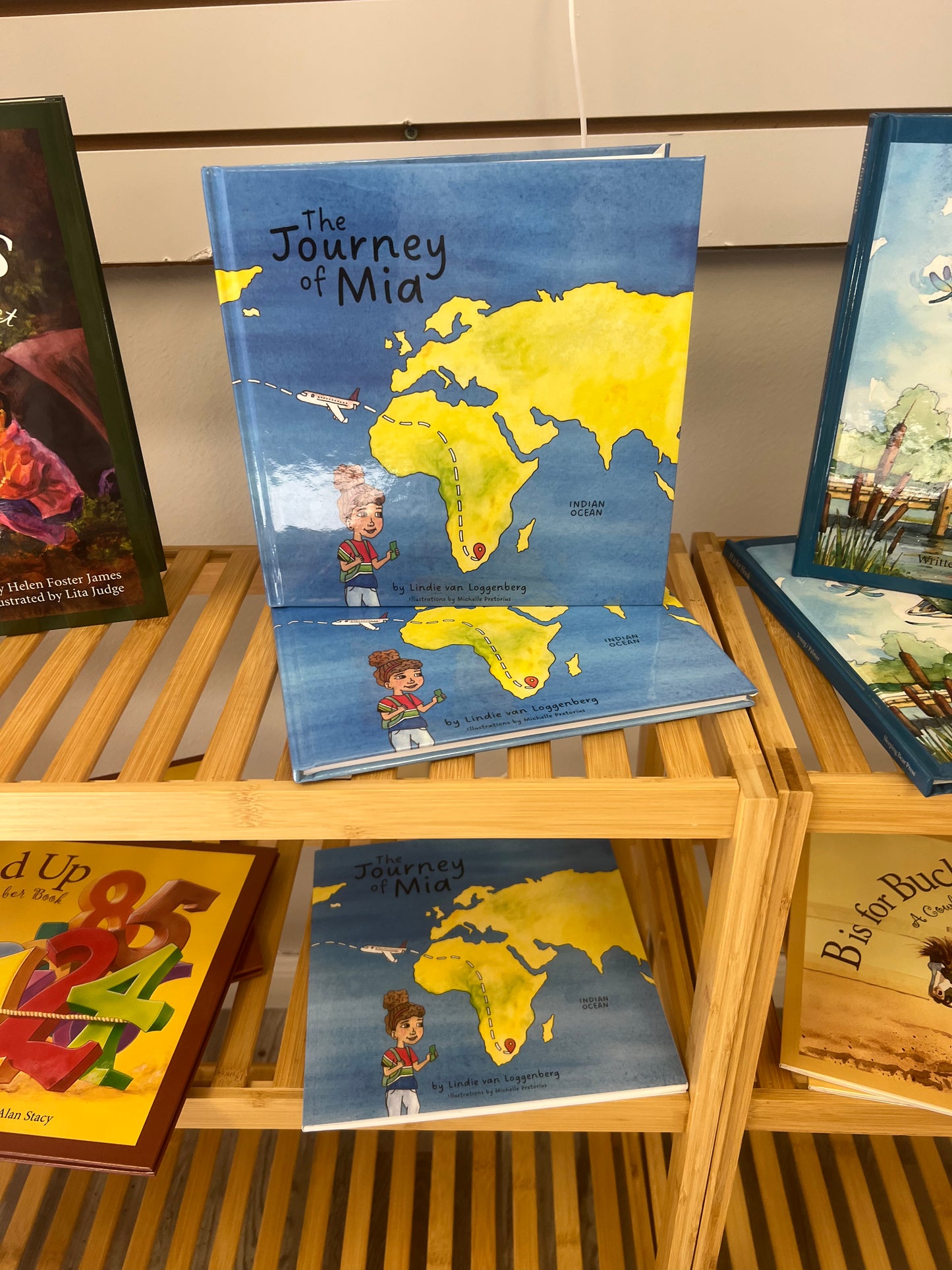 The Journey of Mia Children's Book by Lindie Van Loggenberg