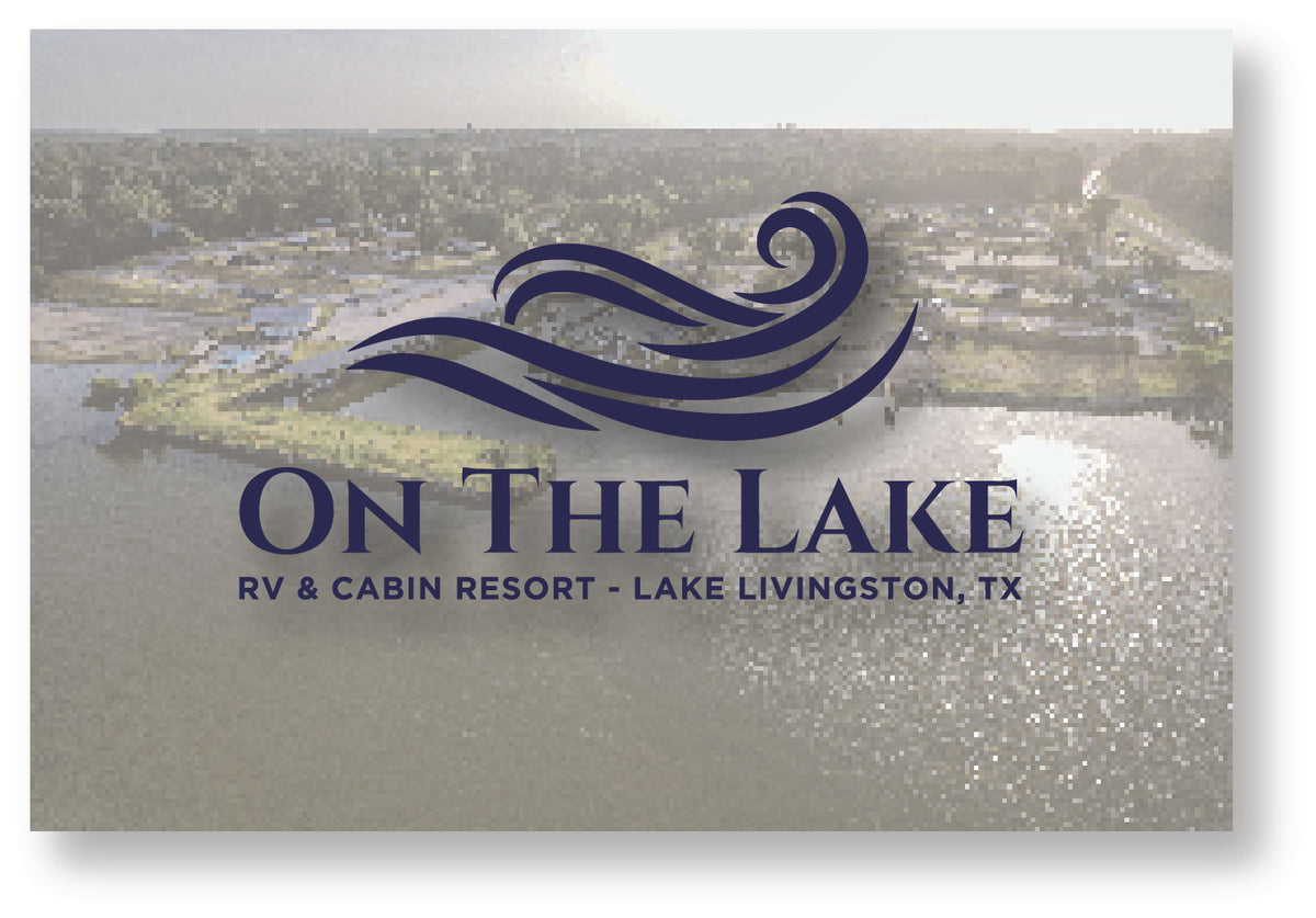 On the Lake Postcard