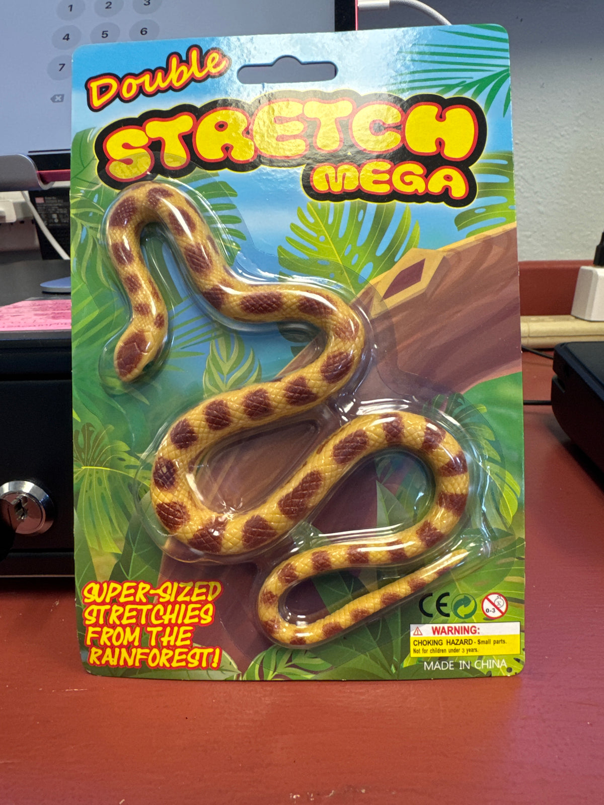 Stretch Mega Snake