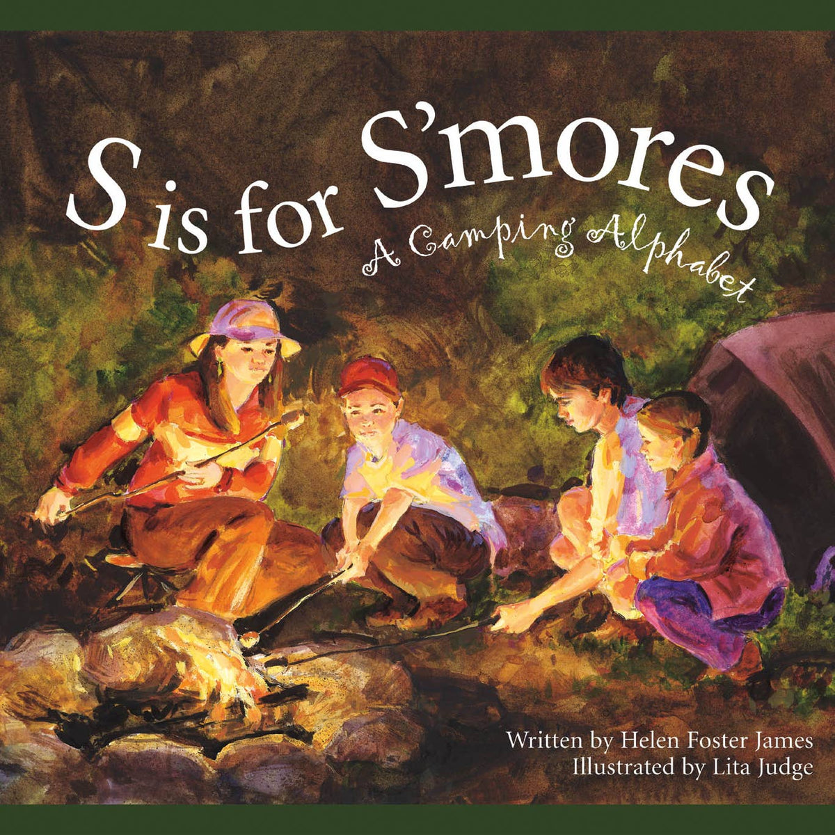 S is for S'mores: A Camping Alphabet