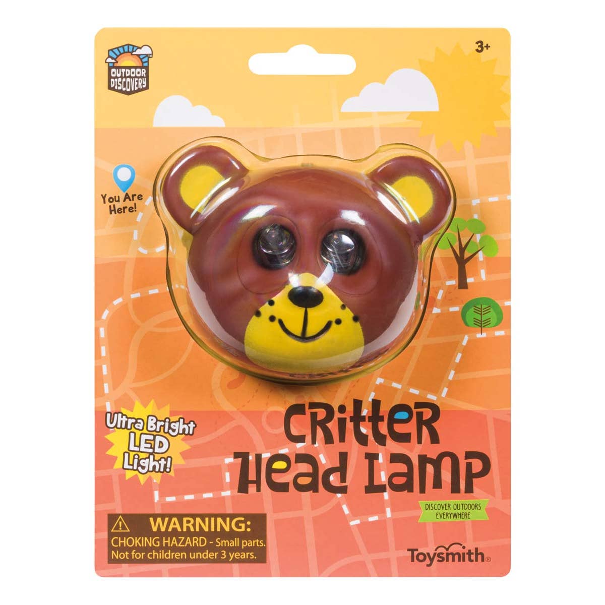 Kids Critter Head Lamp