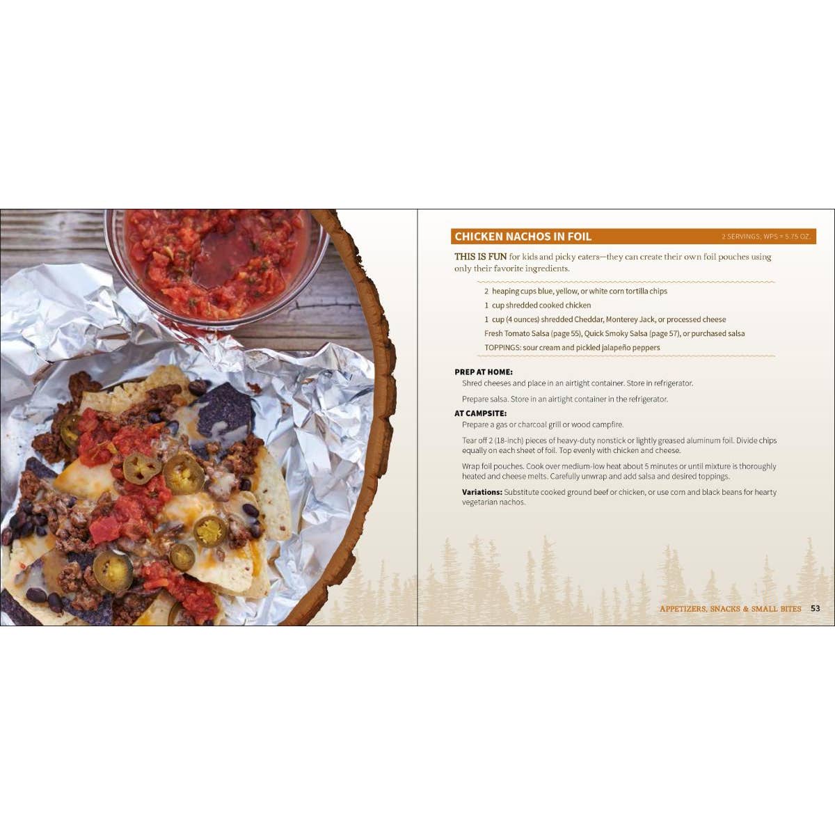 Campfire Foodie Cookbook