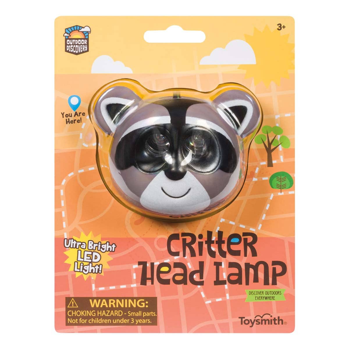 Kids Critter Head Lamp