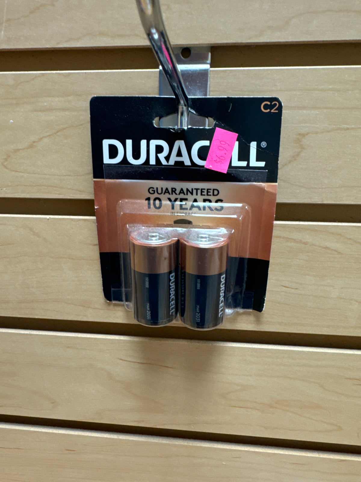 C Batteries