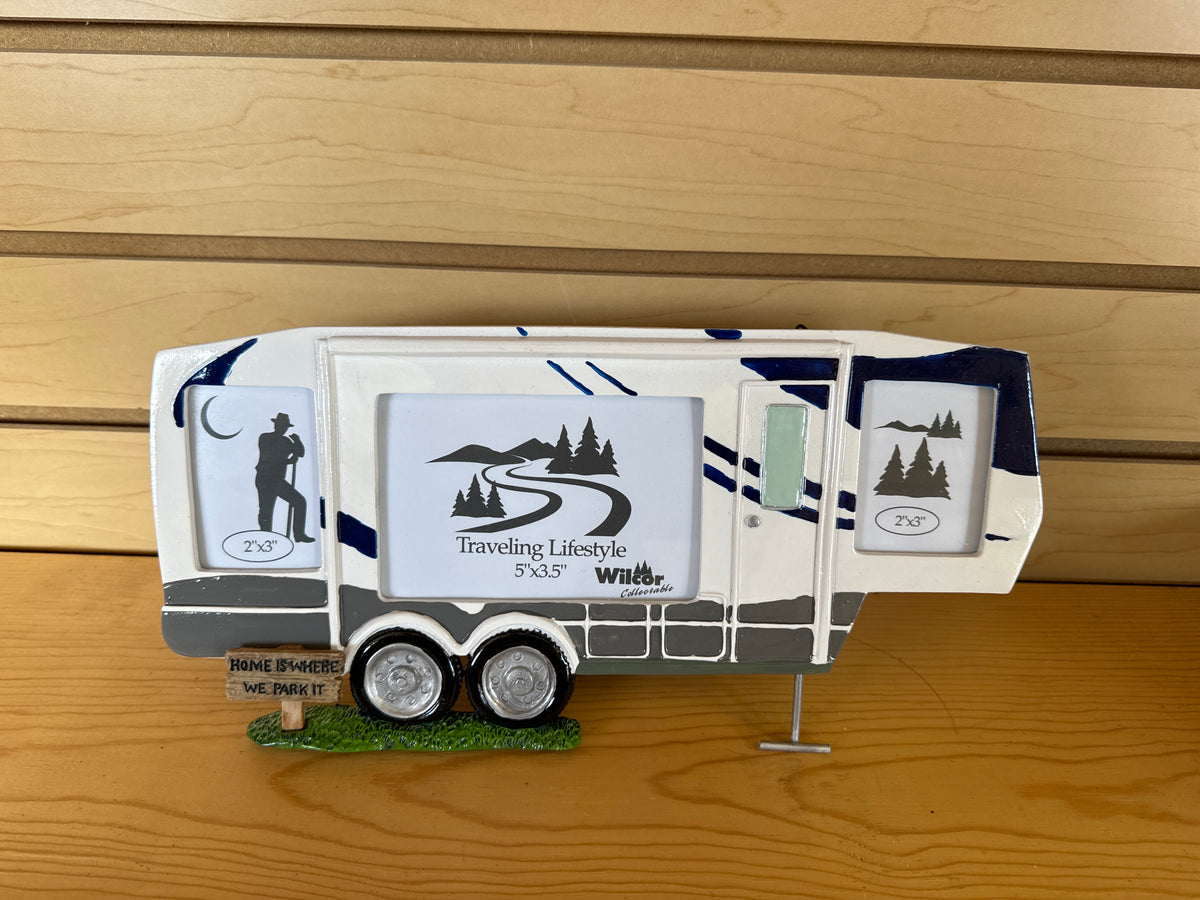 Fifth Wheel Picture Frame