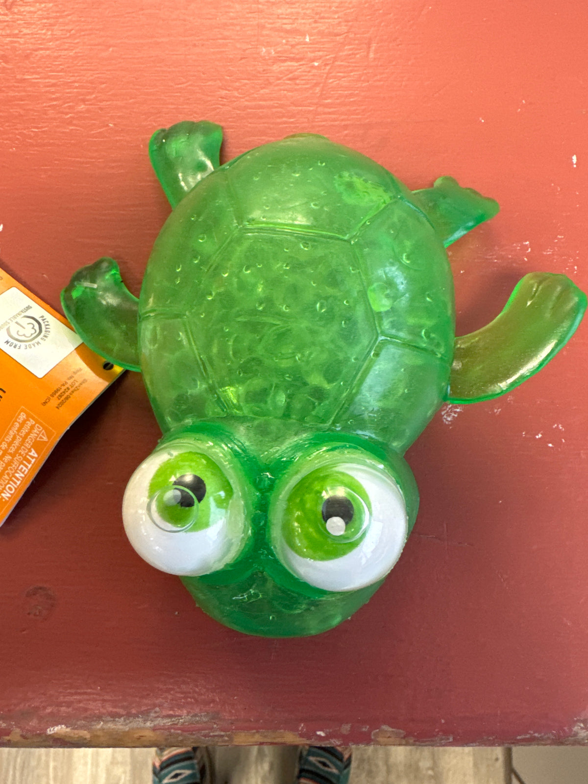 Wobble Eyes Turtle