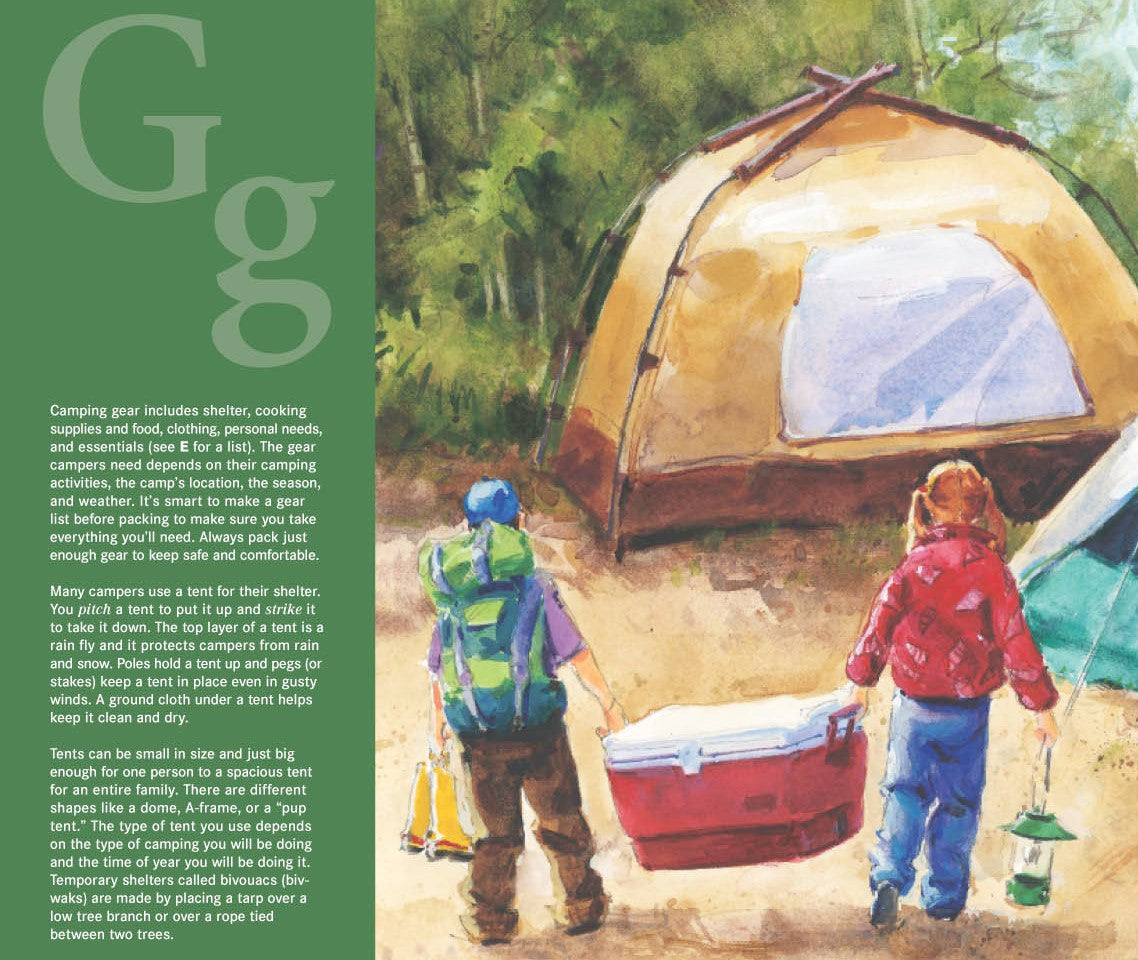S is for S'mores: A Camping Alphabet