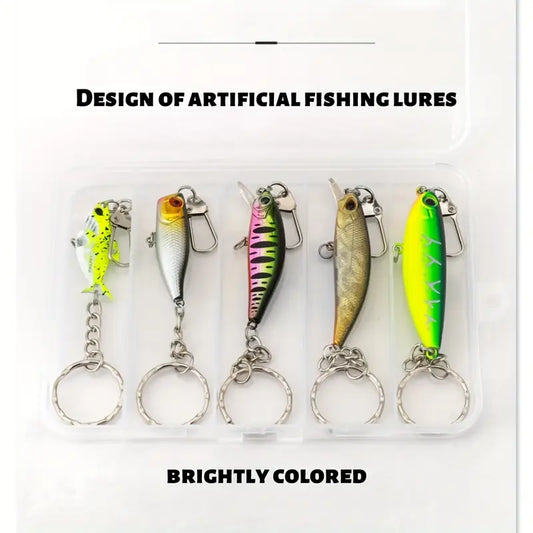 Fishing Lure Keychains (Assorted)