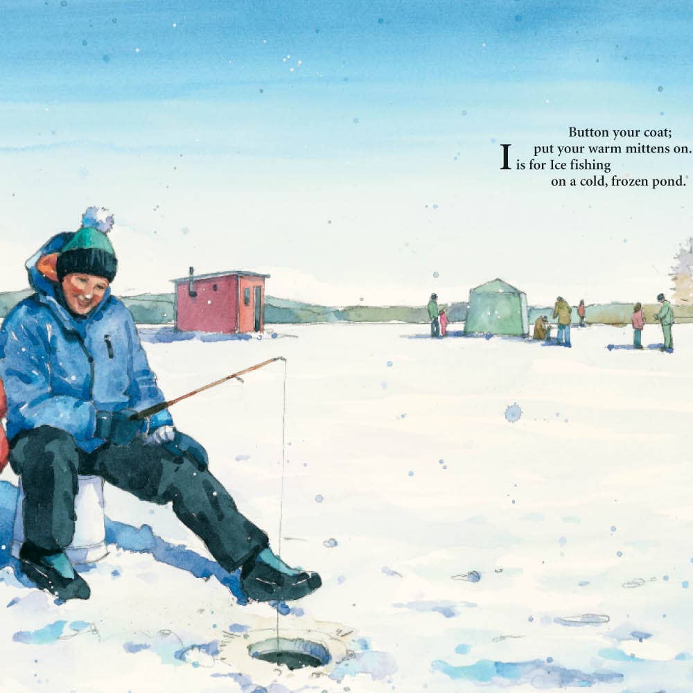 H is for Hook: A Fishing Alphabet Book