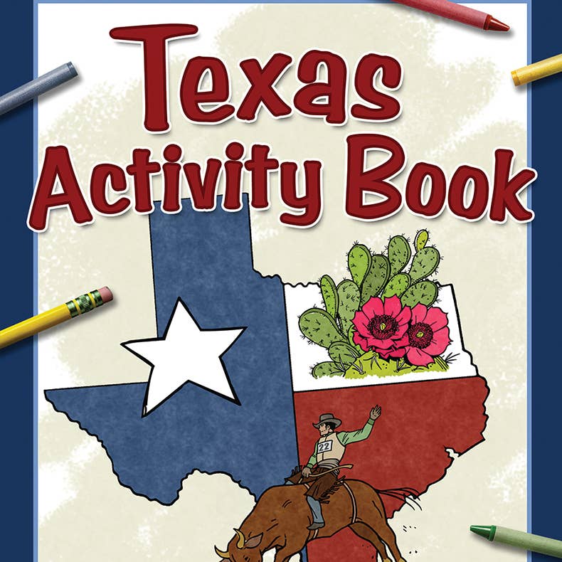 Texas Activity Book