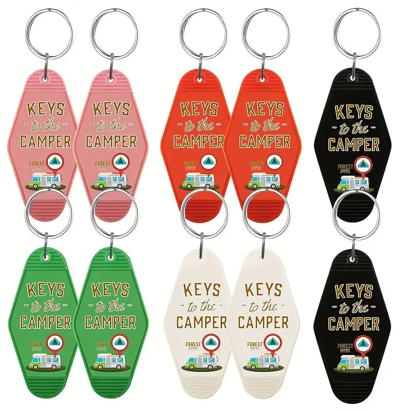 Keys to the Camper Keychain