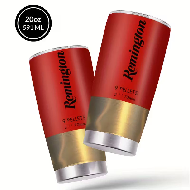 Remington Shotgun Shell 20 oz. Insulated Mug