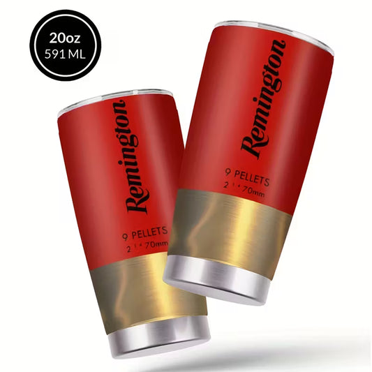Remington Shotgun Shell 20 oz. Insulated Mug