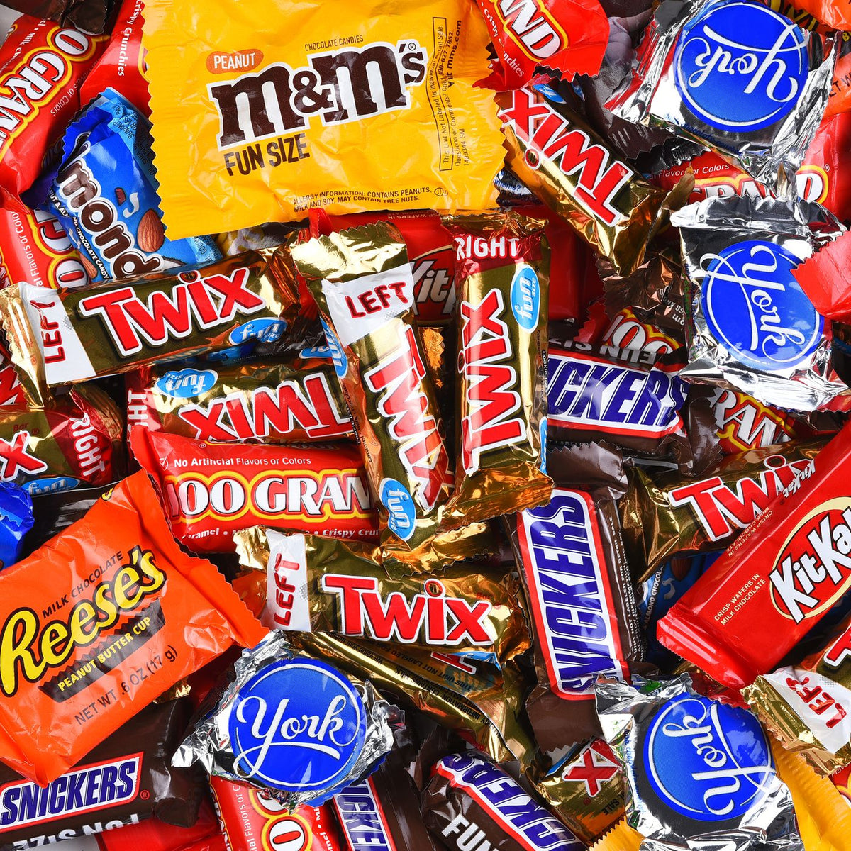 Candy Buckets
